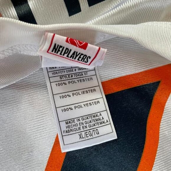 Jay Cutler Denver Broncos NFL Football Sports Jersey - Picture 4 of 4